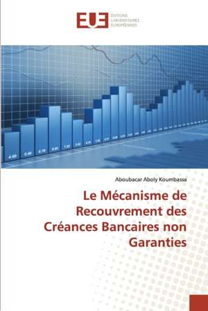 Le Mécanisme de Recouvrement des Créances Bancaires non Garanties de Aboubacar Aboly Koumbassa