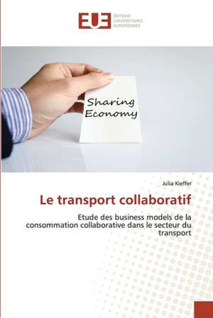 Le transport collaboratif de Julia Kieffer