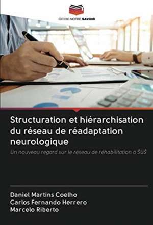 Structuration et hiérarchisation du réseau de réadaptation neurologique de Daniel Martins Coelho