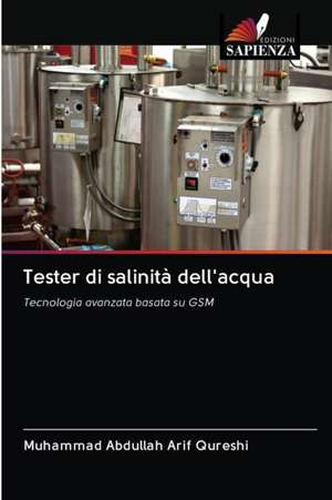 Tester di salinità dell'acqua de Muhammad Abdullah Arif Qureshi