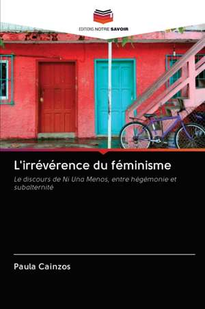 L'irrévérence du féminisme de Paula Cainzos