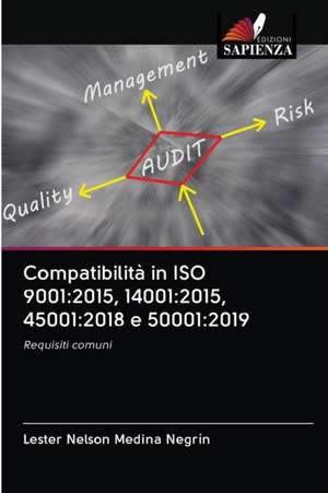 Compatibilità in ISO 9001:2015, 14001:2015, 45001:2018 e 50001:2019 de Lester Nelson Medina Negrín