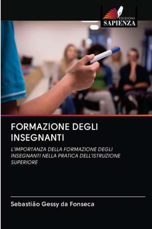 FORMAZIONE DEGLI INSEGNANTI de Sebastião Gessy Da Fonseca