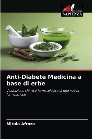 Anti-Diabete Medicina a base di erbe de Mirola Afroze