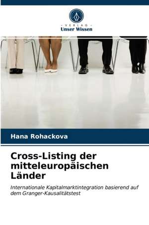 Cross-Listing der mitteleuropäischen Länder de Hana Rohackova