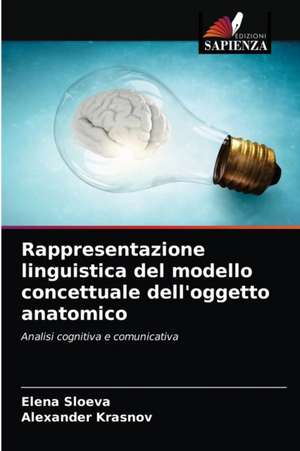 Rappresentazione linguistica del modello concettuale dell'oggetto anatomico de Elena Sloeva