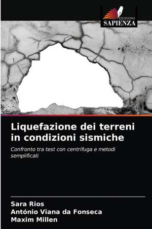 Liquefazione dei terreni in condizioni sismiche de Sara Rios