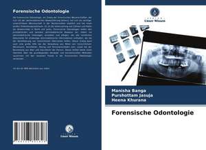 Forensische Odontologie de Manisha Banga