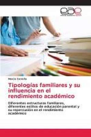 Tipologías familiares y su influencia en el rendimiento académico de Marcia Carreño