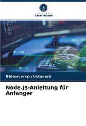 Node.Js-Anleitung für Anfänger de Bhimavarapu Usharani