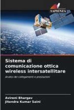 Sistema di comunicazione ottica wireless intersatellitare de Avireni Bhargav