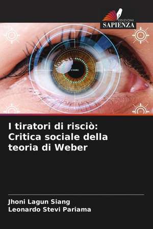 I tiratori di risciò: Critica sociale della teoria di Weber de Jhoni Lagun Siang