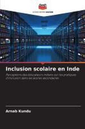 Inclusion scolaire en Inde de Arnab Kundu