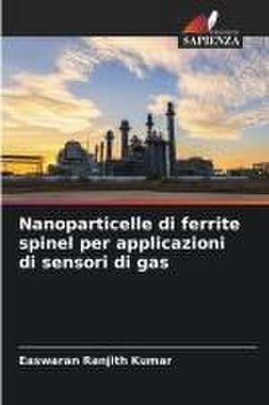 Nanoparticelle di ferrite spinel per applicazioni di sensori di gas de Easwaran Ranjith Kumar