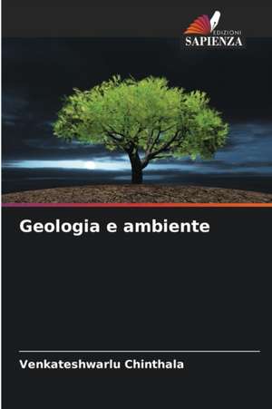 Geologia e ambiente de Venkateshwarlu Chinthala