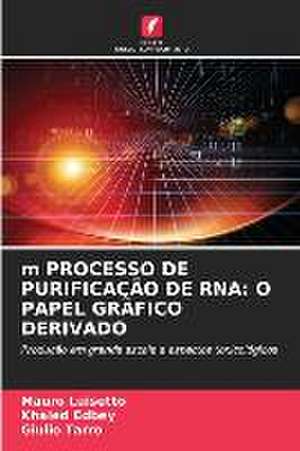 m PROCESSO DE PURIFICAÇÃO DE RNA: O PAPEL GRÁFICO DERIVADO de Mauro Luisetto