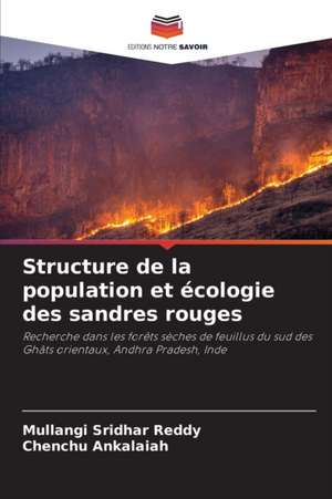 Structure de la population et écologie des sandres rouges de Mullangi Sridhar Reddy