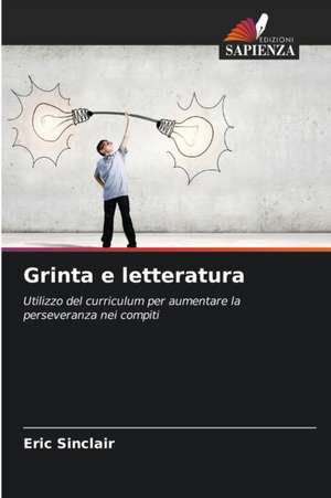 Grinta e letteratura de Eric Sinclair