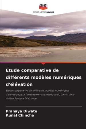 Étude comparative de différents modèles numériques d'élévation de Pranaya Diwate