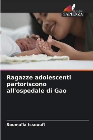 Ragazze adolescenti partoriscono all'ospedale di Gao de Soumaïla Issouufi