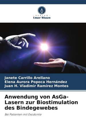 Anwendung von AsGa-Lasern zur Biostimulation des Bindegewebes de Janete Carrillo Arellano