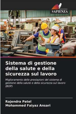 Sistema di gestione della salute e della sicurezza sul lavoro de Rajendra Patel