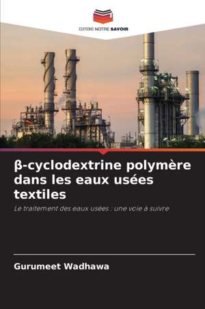 ¿-cyclodextrine polymère dans les eaux usées textiles de Gurumeet Wadhawa