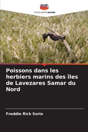 Poissons dans les herbiers marins des îles de Lavezares Samar du Nord de Freddie Rick Sorio