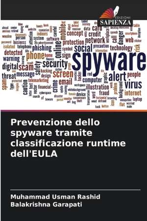 Prevenzione dello spyware tramite classificazione runtime dell'EULA de Muhammad Usman Rashid