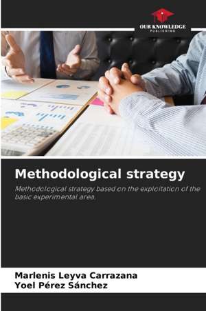 Methodological strategy de Marlenis Leyva Carrazana