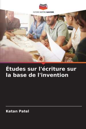 Études sur l'écriture sur la base de l'invention de Ketan Patel