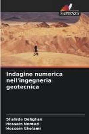 Indagine numerica nell'ingegneria geotecnica de Shahide Dehghan