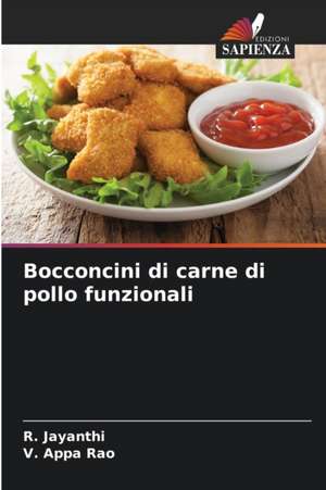 Bocconcini di carne di pollo funzionali de R. Jayanthi