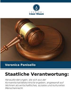 Staatliche Verantwortung: de Veronica Panisello