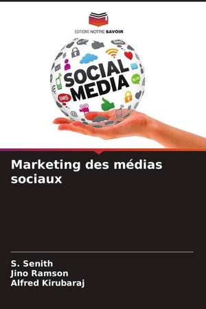 Marketing des médias sociaux de S. Senith