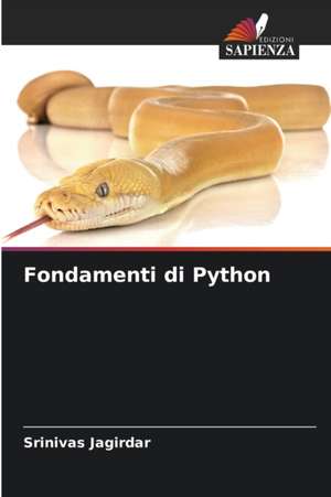 Fondamenti di Python de Srinivas Jagirdar