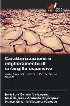 Caratterizzazione e miglioramento di un'argilla espansiva de José Luis Barrón Velazquez