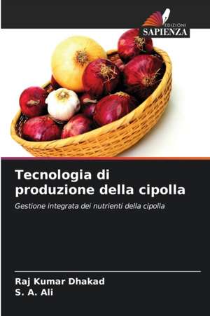 Tecnologia di produzione della cipolla de Raj Kumar Dhakad