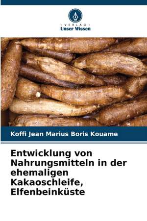 Entwicklung von Nahrungsmitteln in der ehemaligen Kakaoschleife, Elfenbeinküste de Koffi Jean Marius Boris Kouame