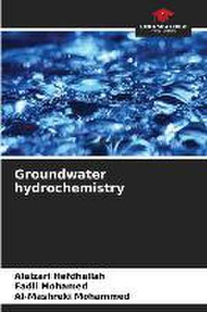 Groundwater hydrochemistry de Alaizari Hefdhallah