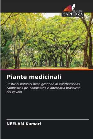 Piante medicinali de Neelam Kumari