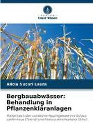 Bergbauabwässer: Behandlung in Pflanzenkläranlagen de Alicia Sucari Laura