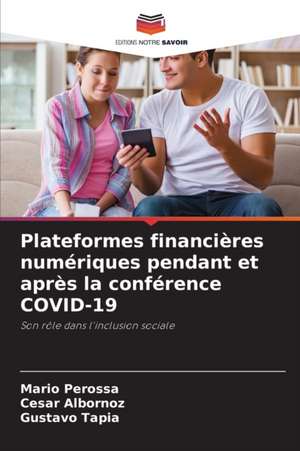 Plateformes financières numériques pendant et après la conférence COVID-19 de Mario Perossa