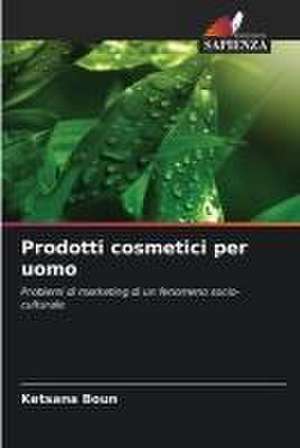 Prodotti cosmetici per uomo de Ketsana Boun