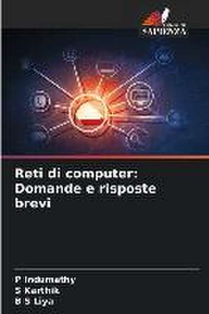 Reti di computer: Domande e risposte brevi de P. Indumathy