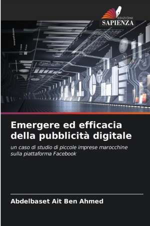 Emergere ed efficacia della pubblicità digitale de Abdelbaset Ait Ben Ahmed