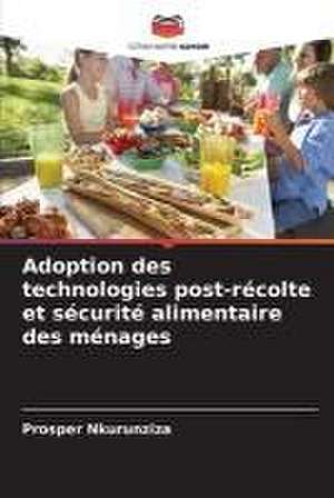 Nkurunziza, P: Adoption des technologies post-récolte et séc