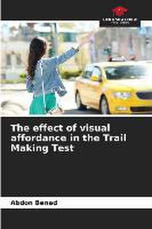 The effect of visual affordance in the Trail Making Test de Abdon Benad