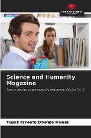 Science and Humanity Magazine de Tupak Ernesto Obando Rivera