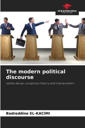 The modern political discourse de Badreddine El-Kacimi